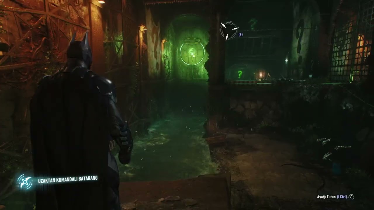 BATMAN ARKHAM KNGİHT BÖLÜM 4 : RİDDLER BİLMECELER BİLMECELER