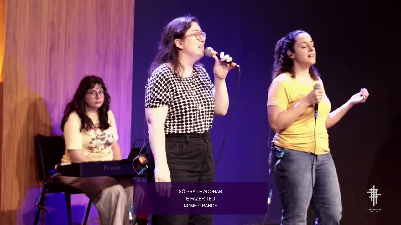 A Casa da Rocha Tatuapé - Louvor - 2026/02/01