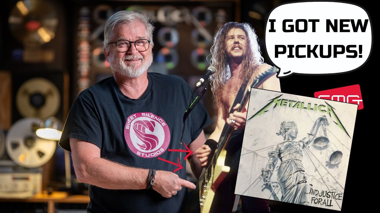 When Metallica Changed Pickups on ...And Justice for All | ToneGodz Masterclass
