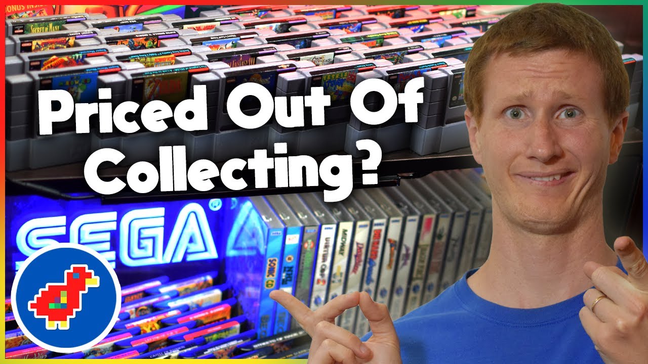 Have You Been Priced Out of Game Collecting? - Retro Bird