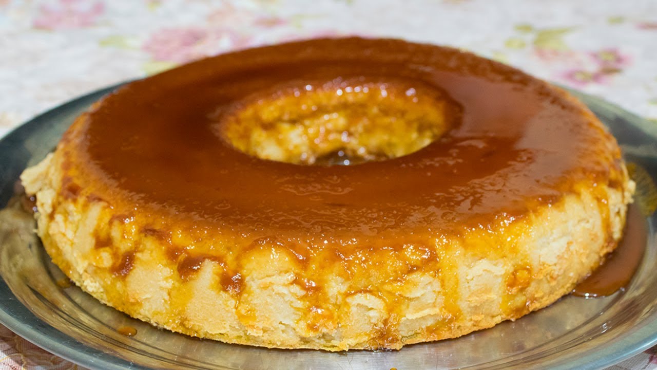 Como hacer Budin de Pan🥖 - Super FÁCIL | Victoria Abanto