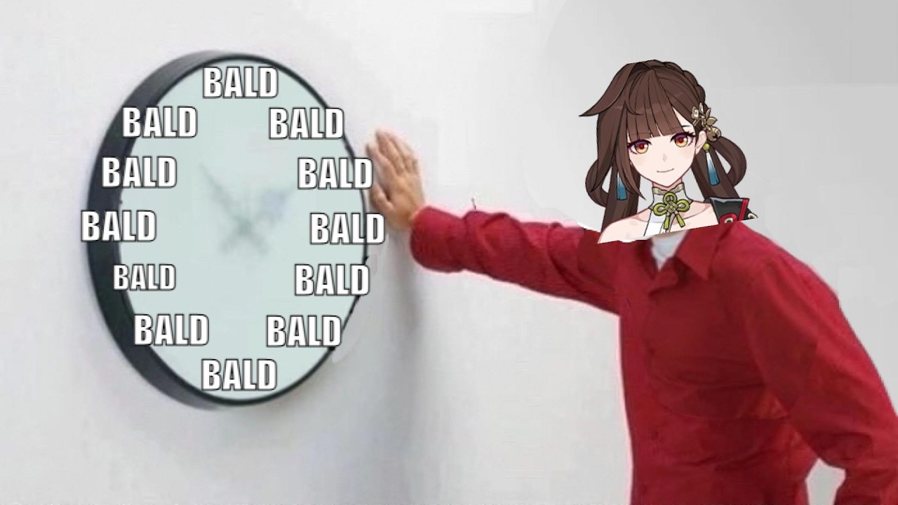 All I see at my clock = bald | Ex-Abyss Lantern 560D 844+ Pts.