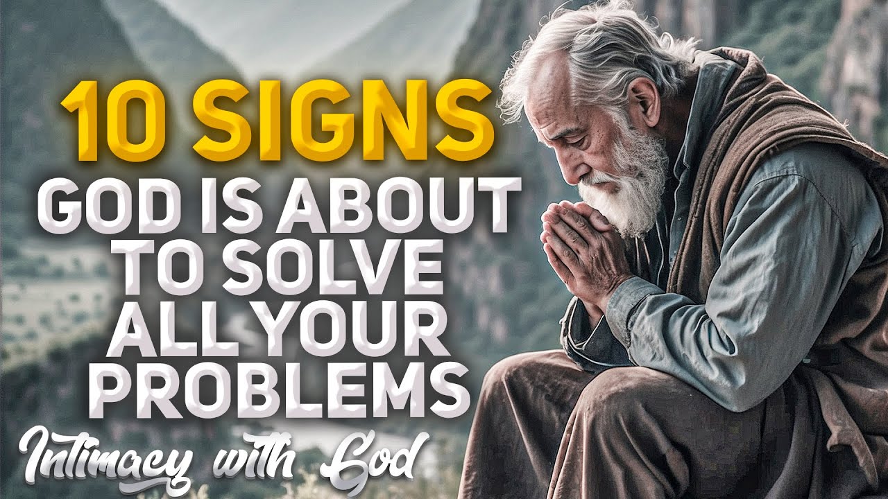 If You See These Signs, God is About To Solve All Your Problems! (Christian Motivation)