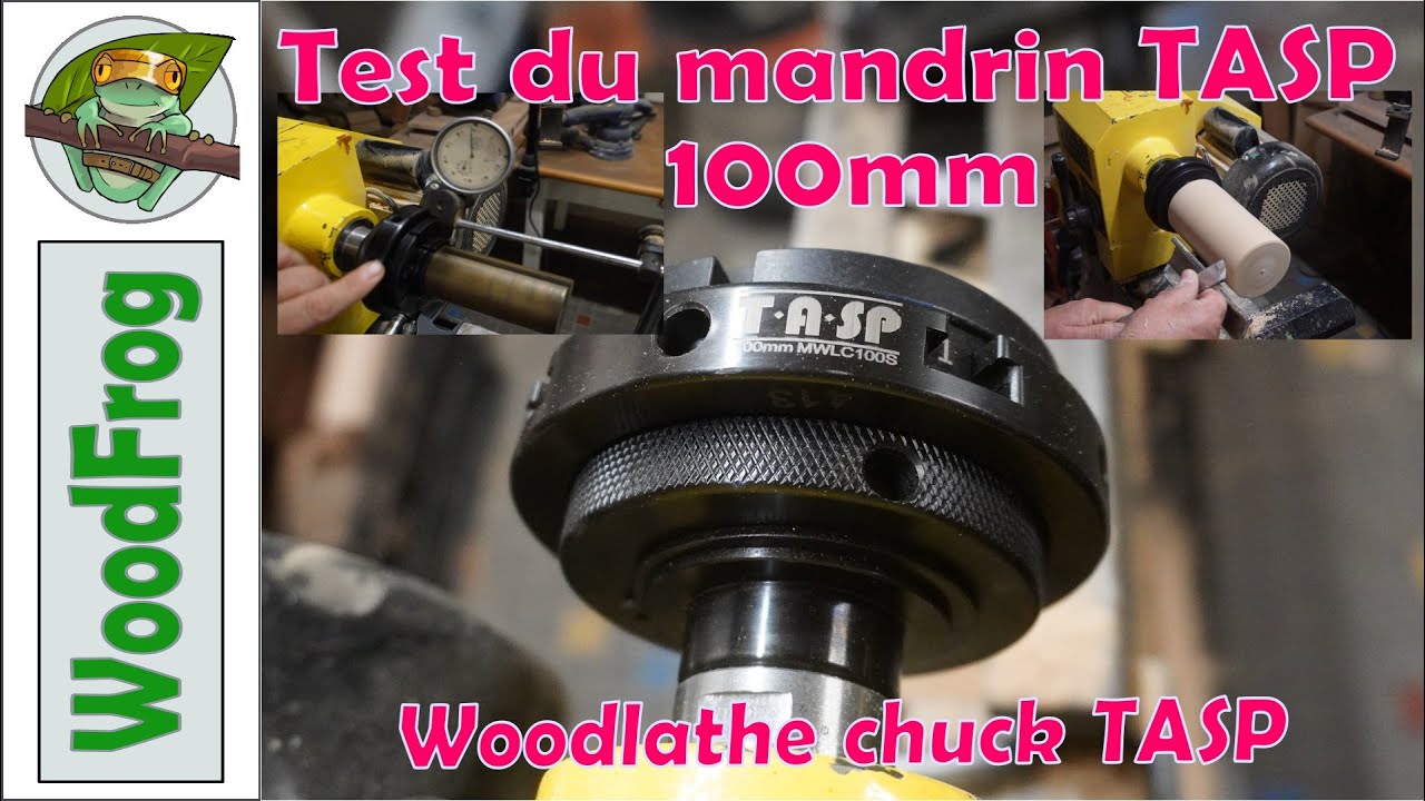 Test du mandrin TASP MWLC100S