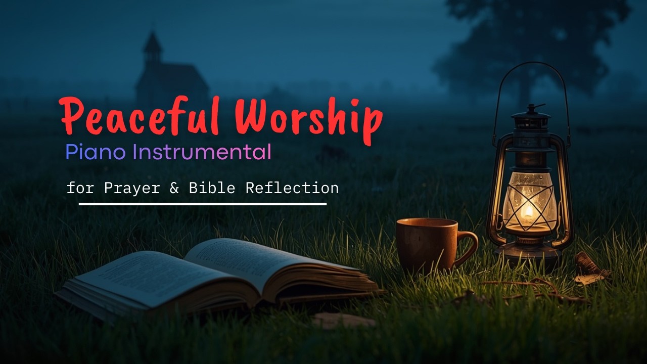 Peaceful Worship Piano Instrumental for Prayer & Bible Reflection | Stillness Worship