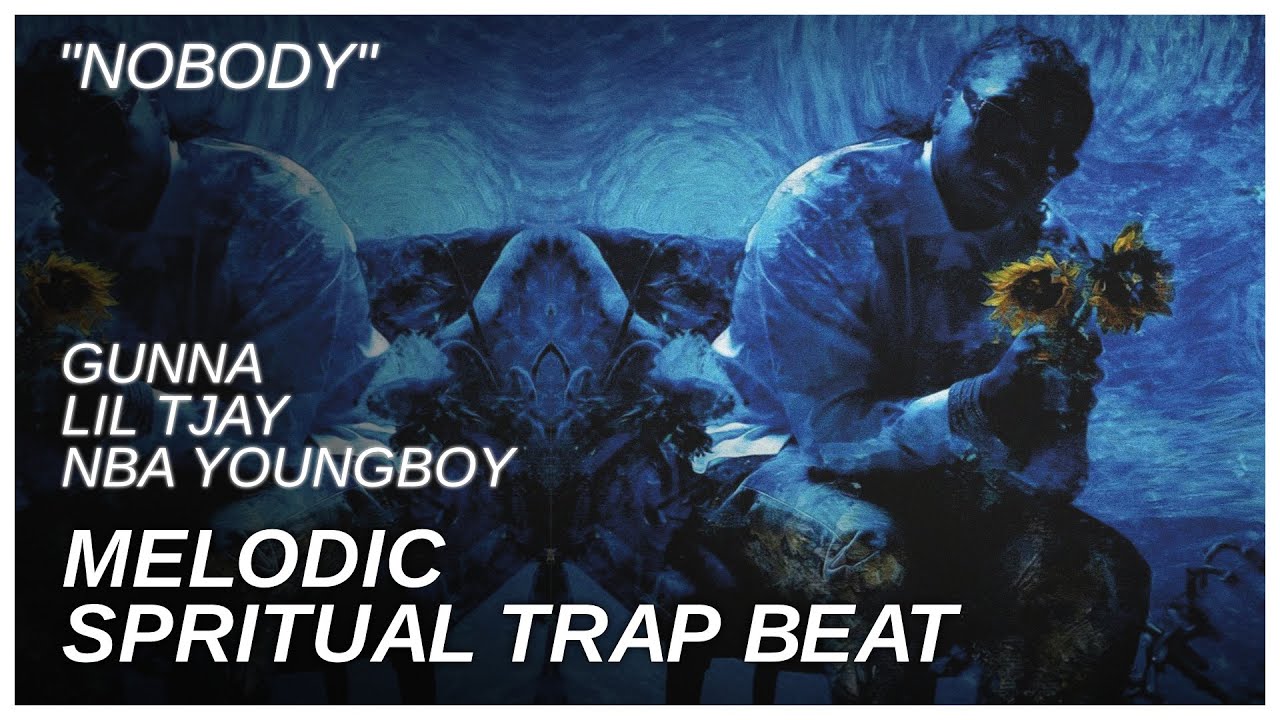 spiritual melodic trap beat with flute | Gunna melodic rap type beat 140 BPM | "NOBODY"