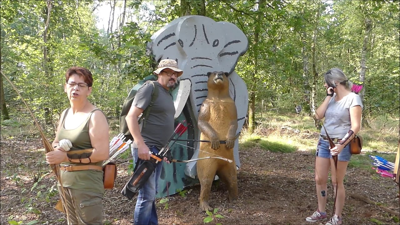 Instinctive archery - Fun 3D Poppel 2019