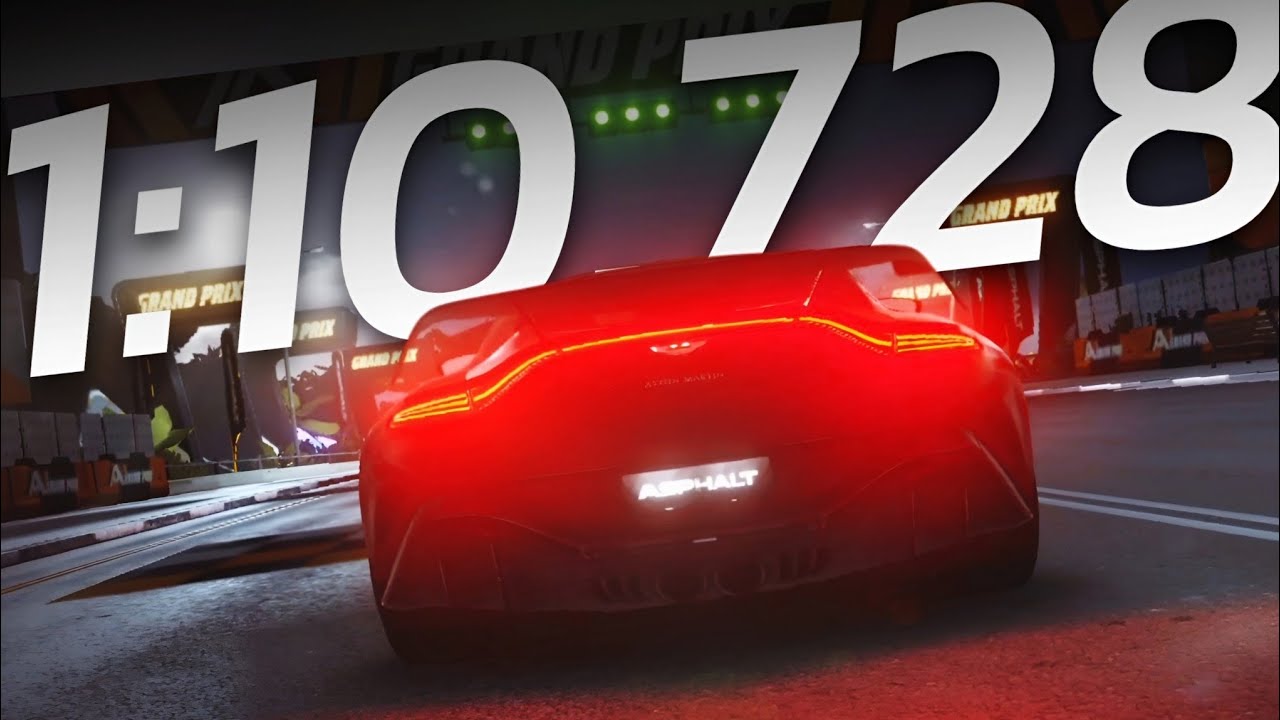 Asphalt Unite | 1:10.728 (MAX) Aston Martin Vantage V12 2022 - Grand Prix Qualification Round