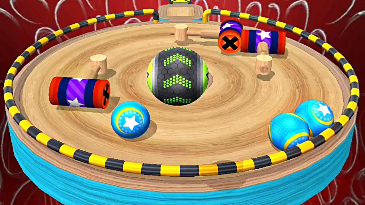 Going Balls SpeedRun Gameplay New Update Level (4062-4077)