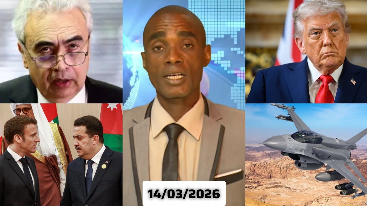 Moussa fomba : 🌐 journal du 14/03/2026 sur l'actualité internationale 