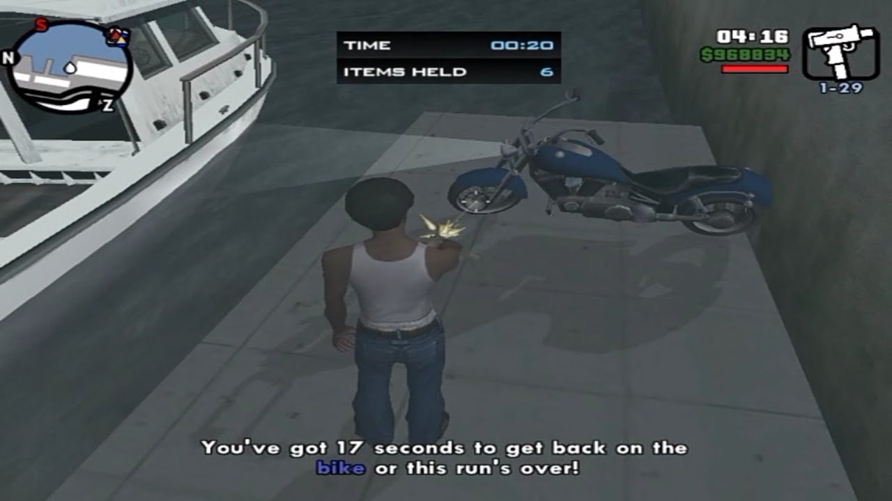 way too slow on p69 glitch w/ m8x attempt