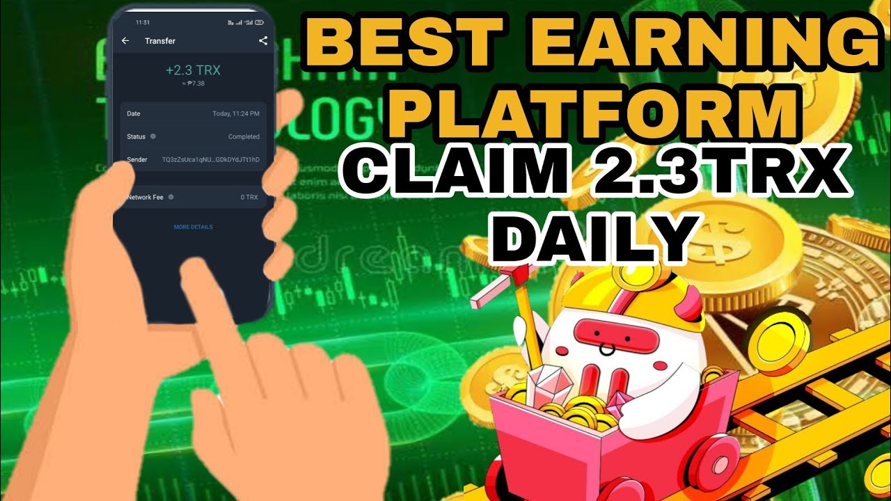 TRX Invest for Free and Earn $1000 a Day.