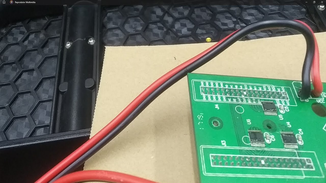 Dois módulos apagados no Painel de Led, como resolver.
