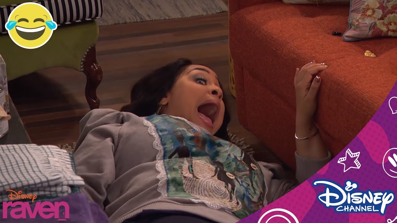 Raven | Le serpent de Levi | Disney Channel BE