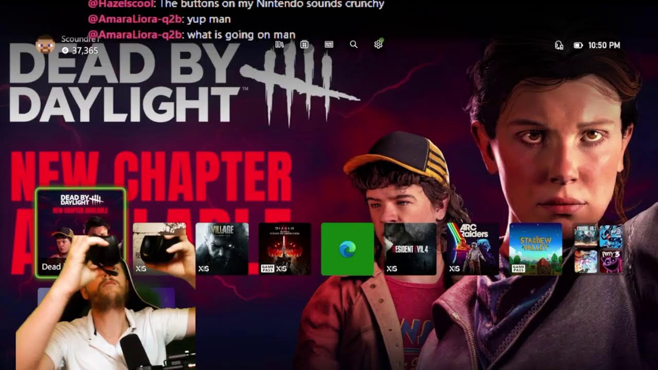 Running in circles until I DIE - Dead By Daylight LIVE