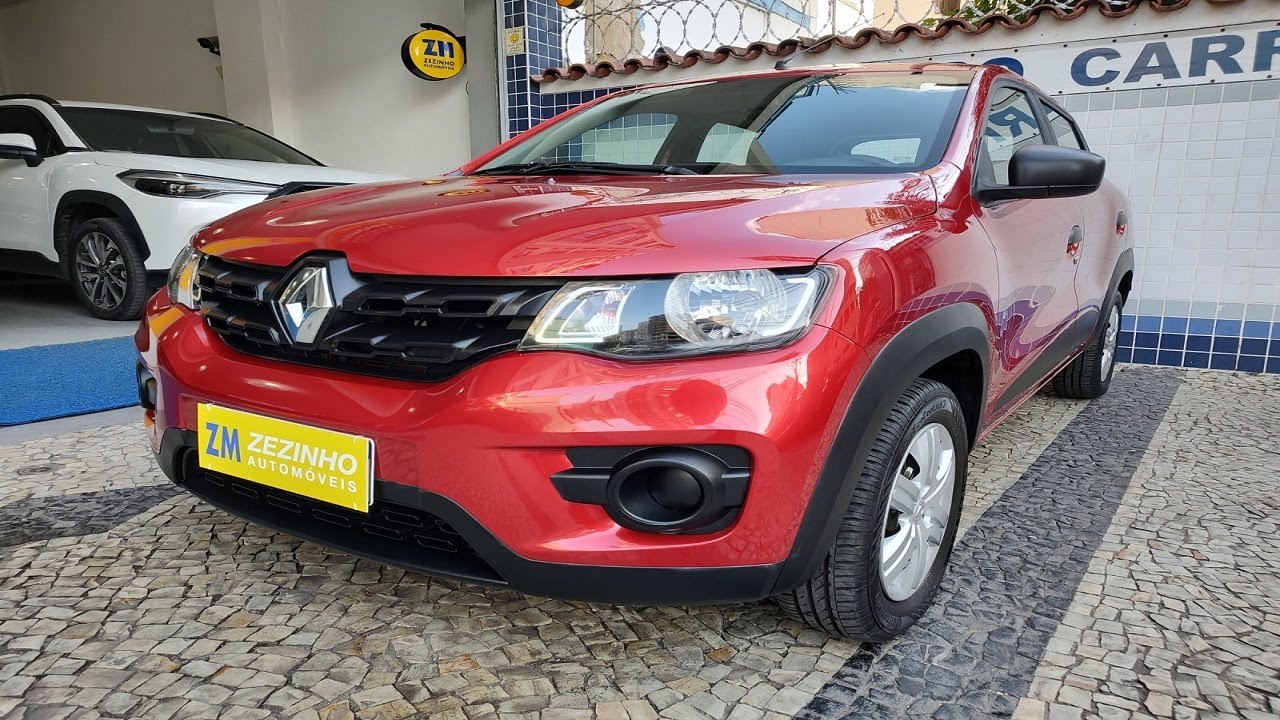 RENAULT KWID ZEN 1.0 MT VERMELHO 19-20