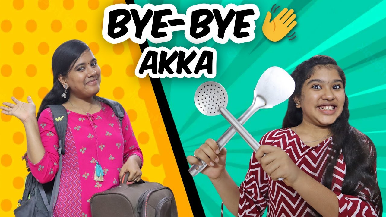 😜Enga Akka Ooruku Poitta || Ammu's HOME ALONE🏠🥳 || Ammu Times ||