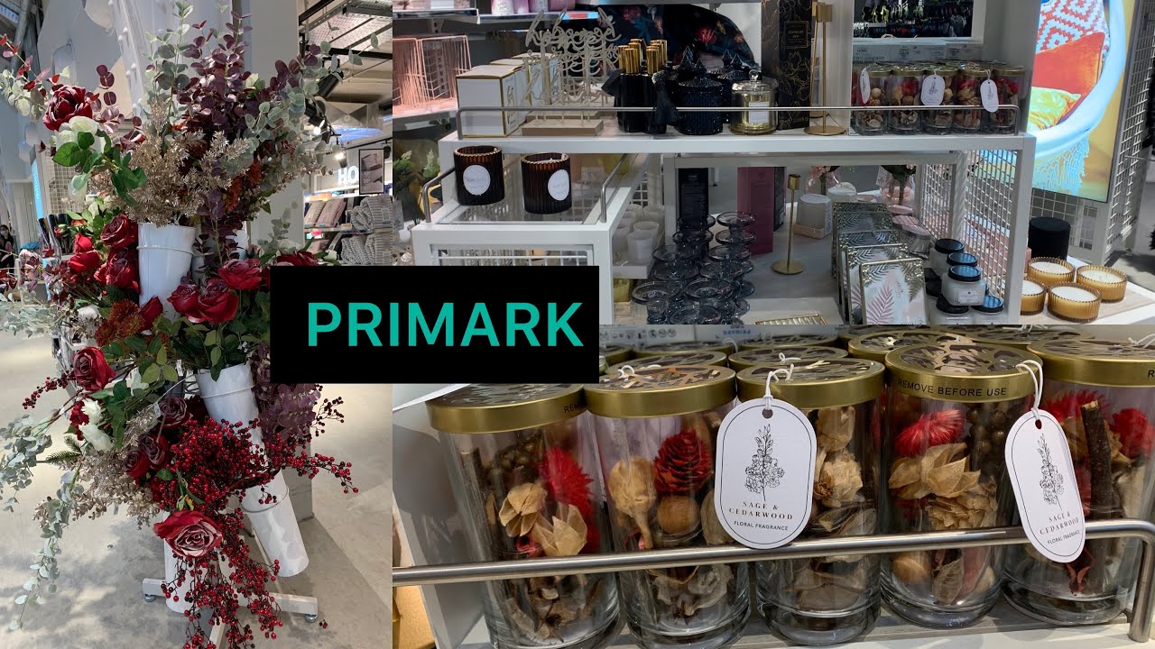 Primark home & decor / October 2020