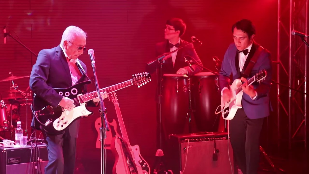 Óscar Arriagada & Los Nuevos Dixon - SCD Plaza Egaña
