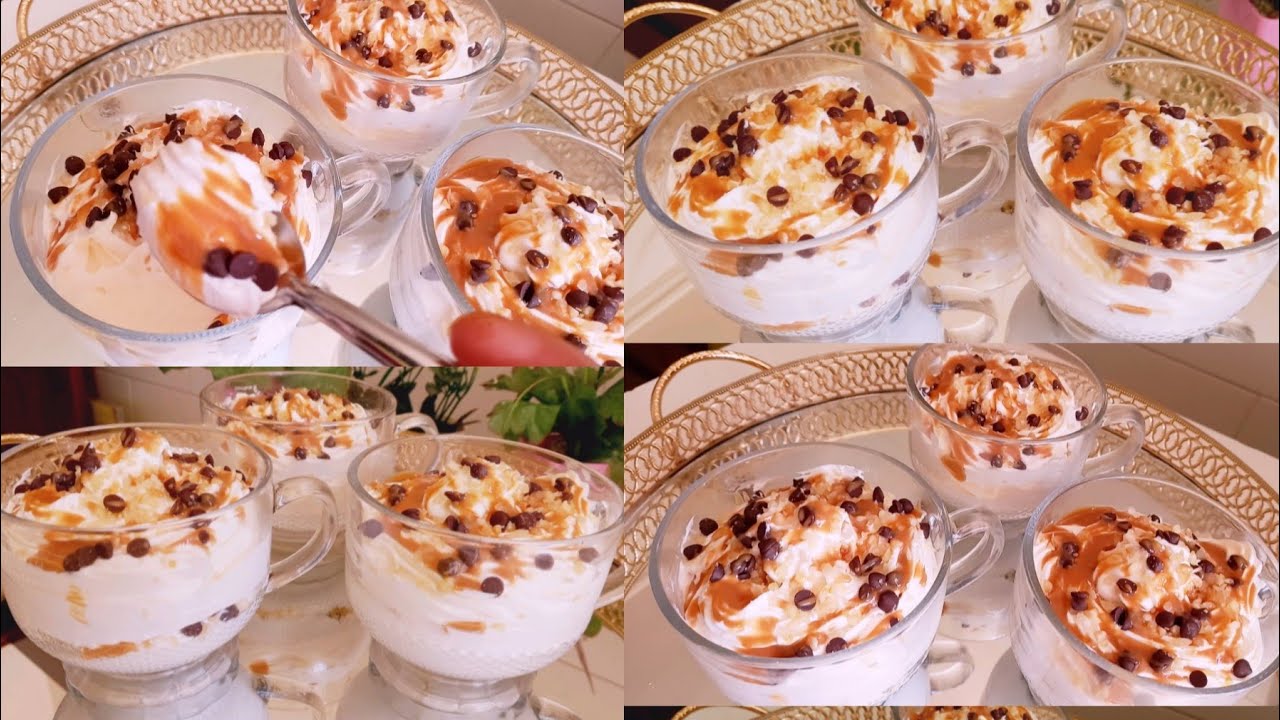 كلاص ماكدونالدز ماك فلوري😋بأبسط واسهل طريقة ومذاق ياسلام👍 Mc Flurry caramel