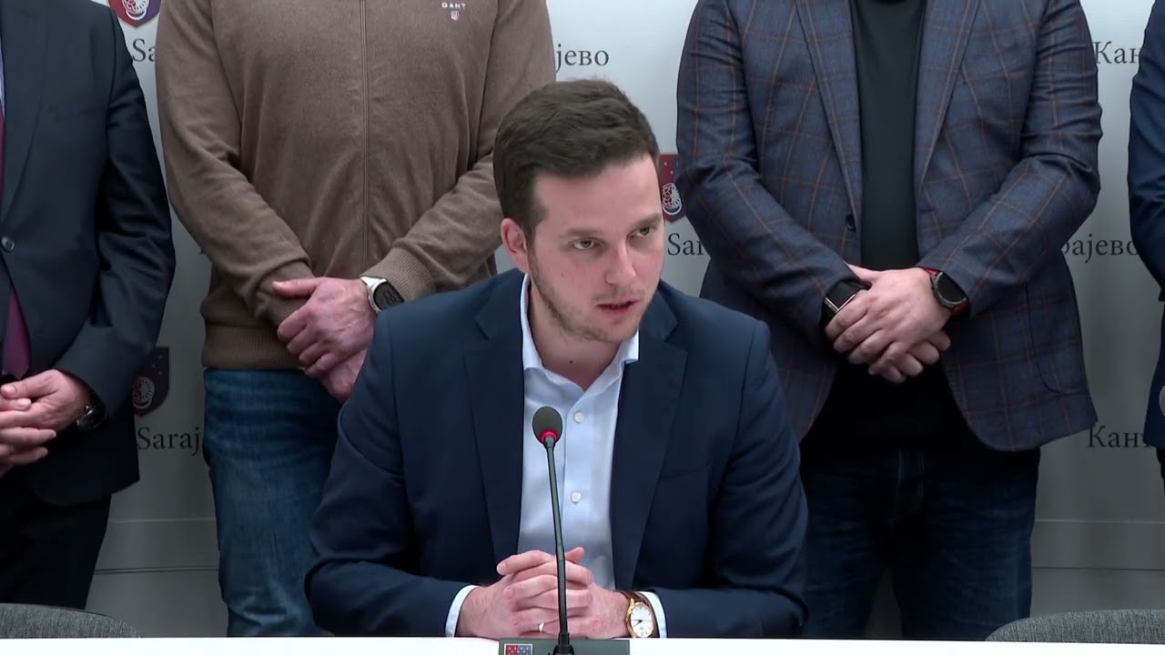 Press konferencija Vlade Kantona Sarajevo povodom jučerašnje nesreće