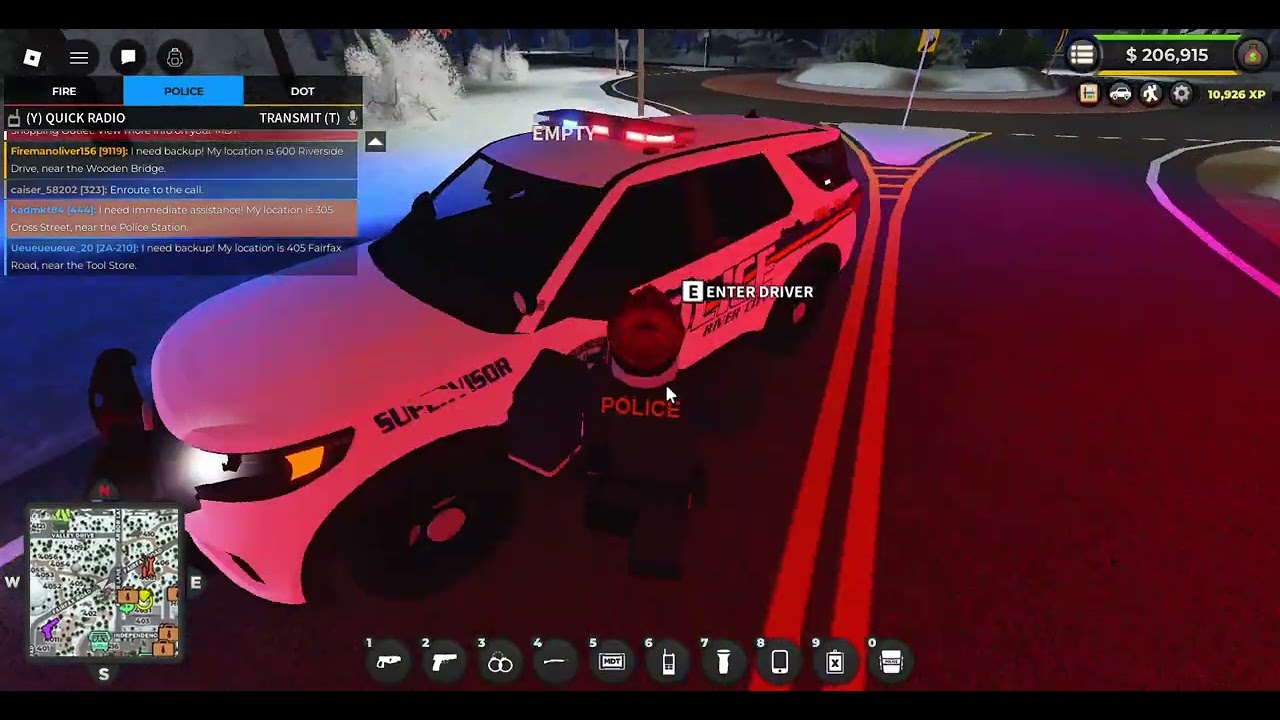 CRAZY PATROL EVER!