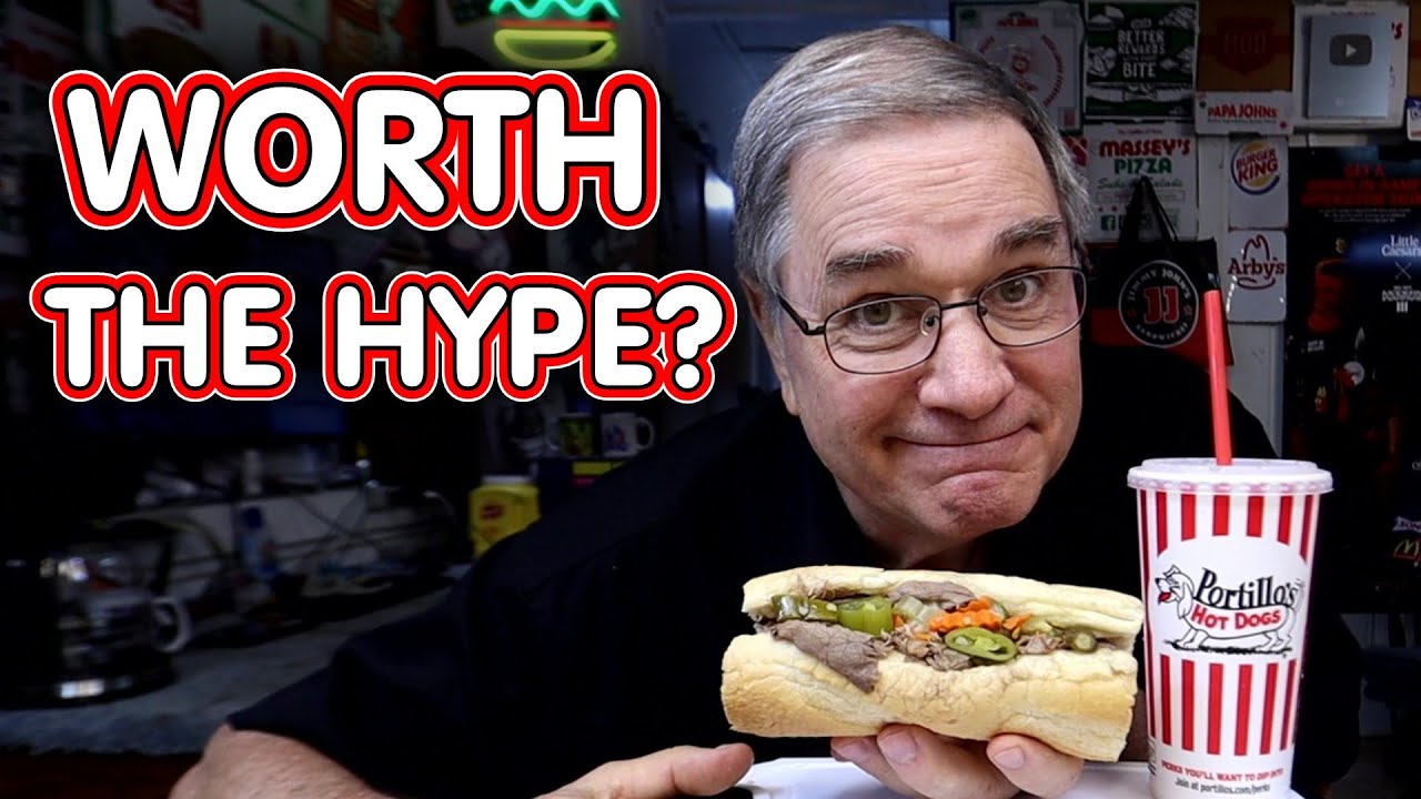 🥖 Portillo&rsquo;s Italian Beef Sandwich Review | Deconstruct 🔍 Temp 🌡️ Weight ⚖️ | Joe Is Hungry New?