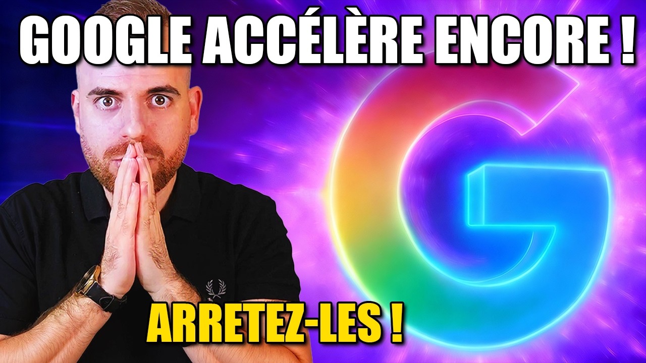 Google vient de LÂCHER 3 outils IA GRATUITS qui changent TOUT (personne n'en parle)