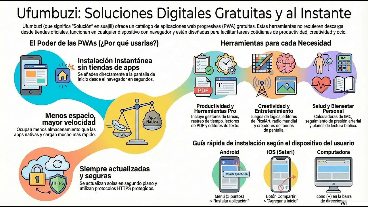 Software potente que no necesita instalación