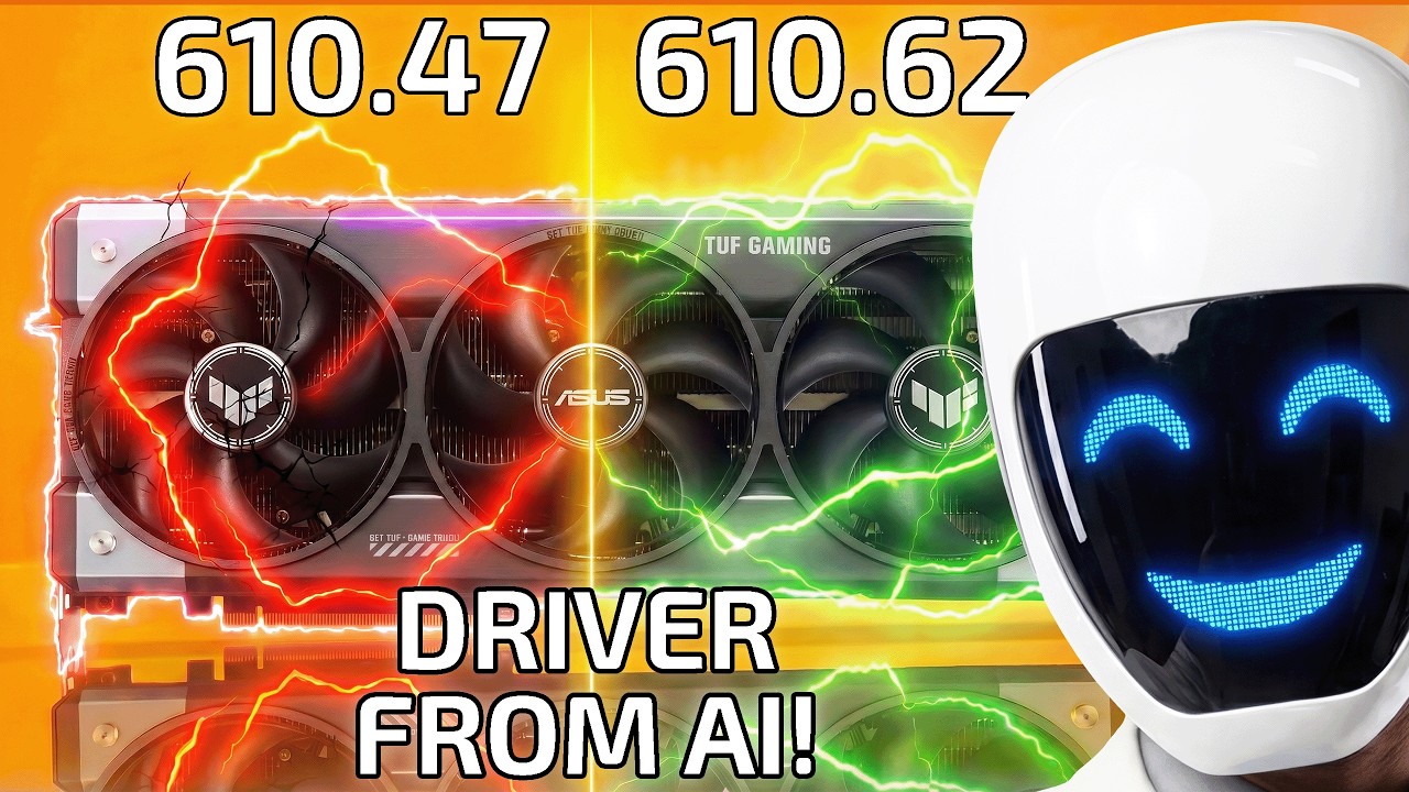 Worth The Upgrade?! Nvidia Driver Update 610.62 vs 610.47 | RTX 5070   Driver Comparison