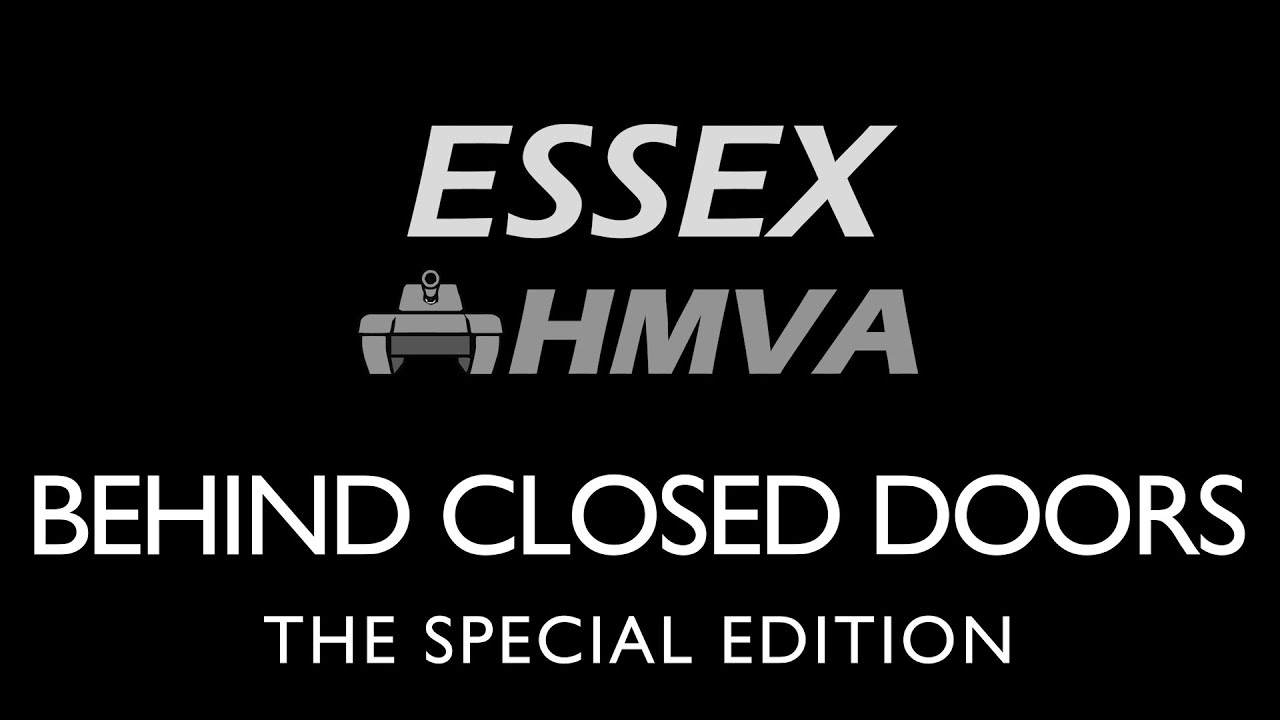 Essex HMVA Behind closed doors, The special edition