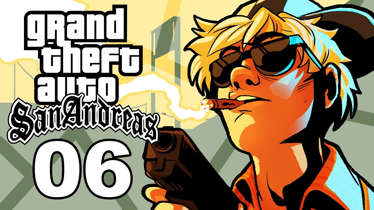Игровой процесс Grand Theft Auto San Andreas / SSoHThrough, часть 6 — В погоне за добычей