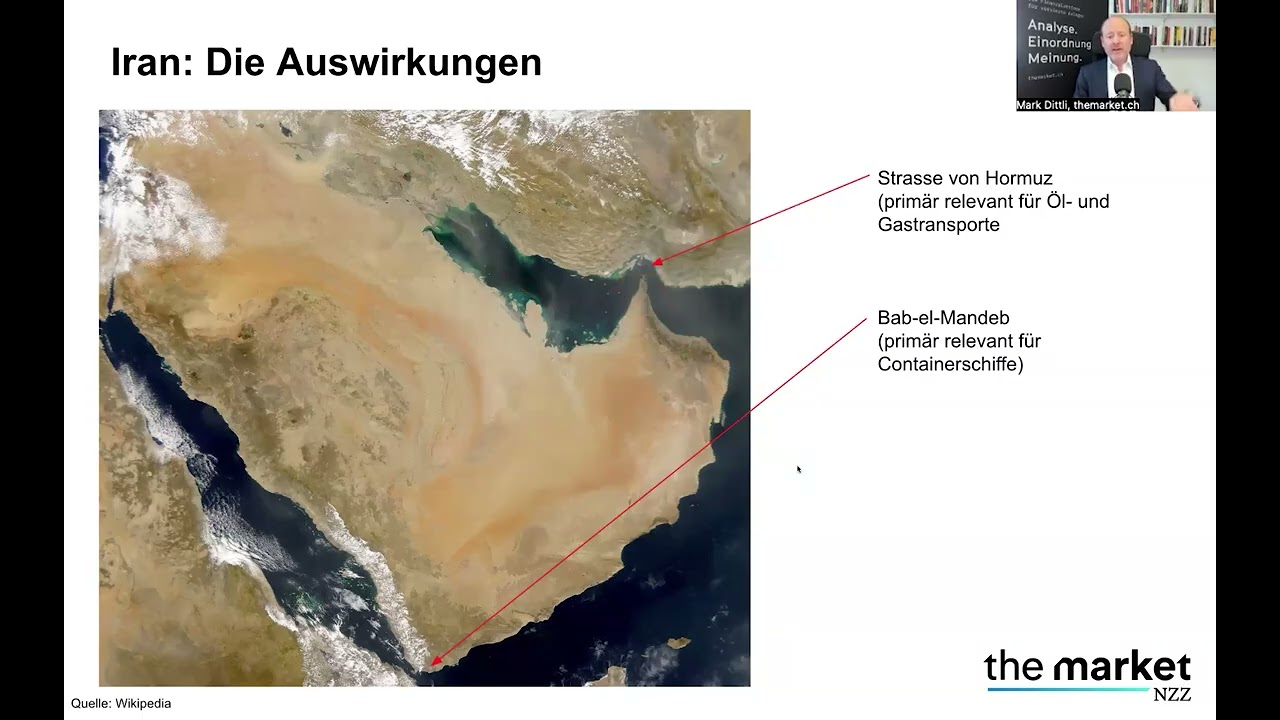 The Big Picture: Iran und die Bedeutung der Strasse von Hormuz für die Weltwirtschaft