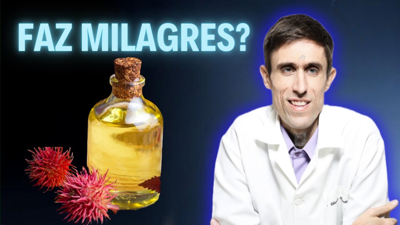 Dermatologista revela incríveis benefícios do óleo de rícino para pele, cabelos e unhas