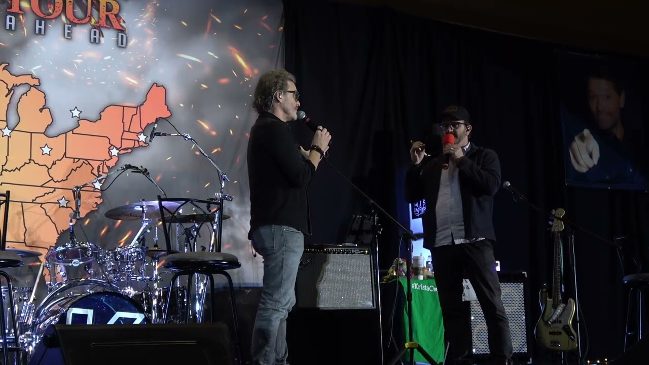 SPN Las Vegas 2026 - Rob Benedict & Richard Speight, Jr #SPNVegas