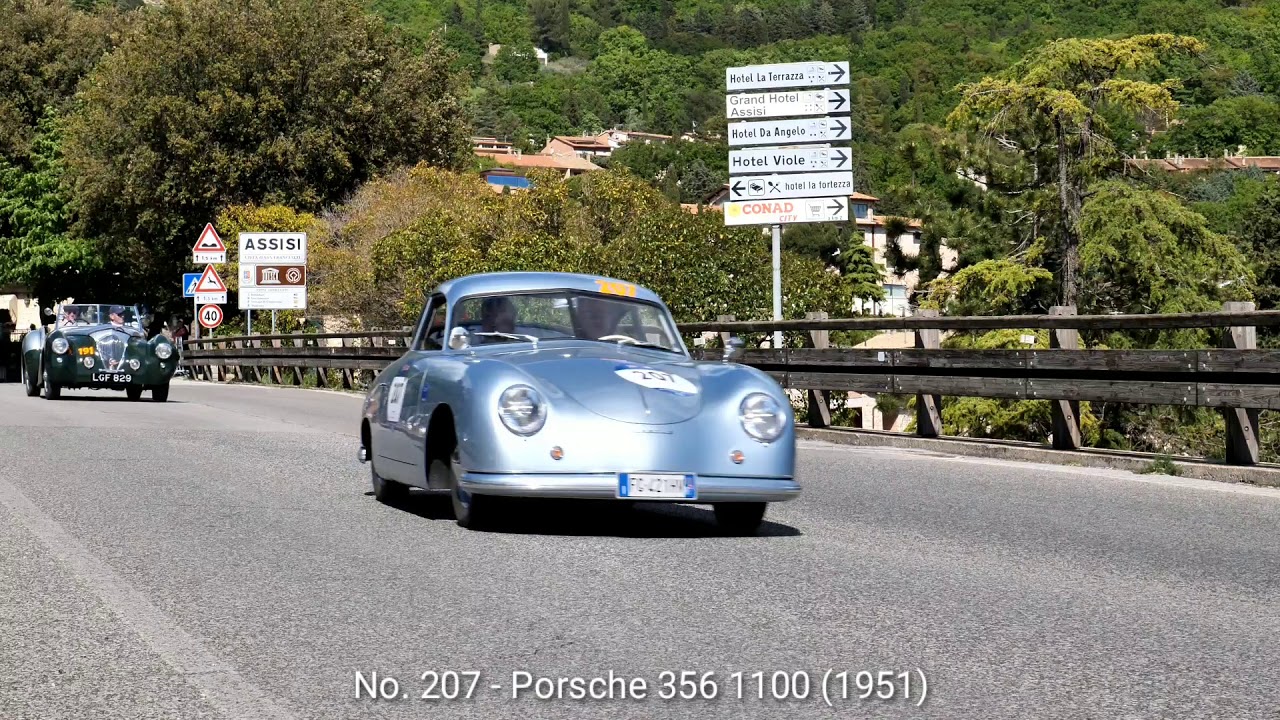 Mille Miglia 2019 Day 2 - Assisi