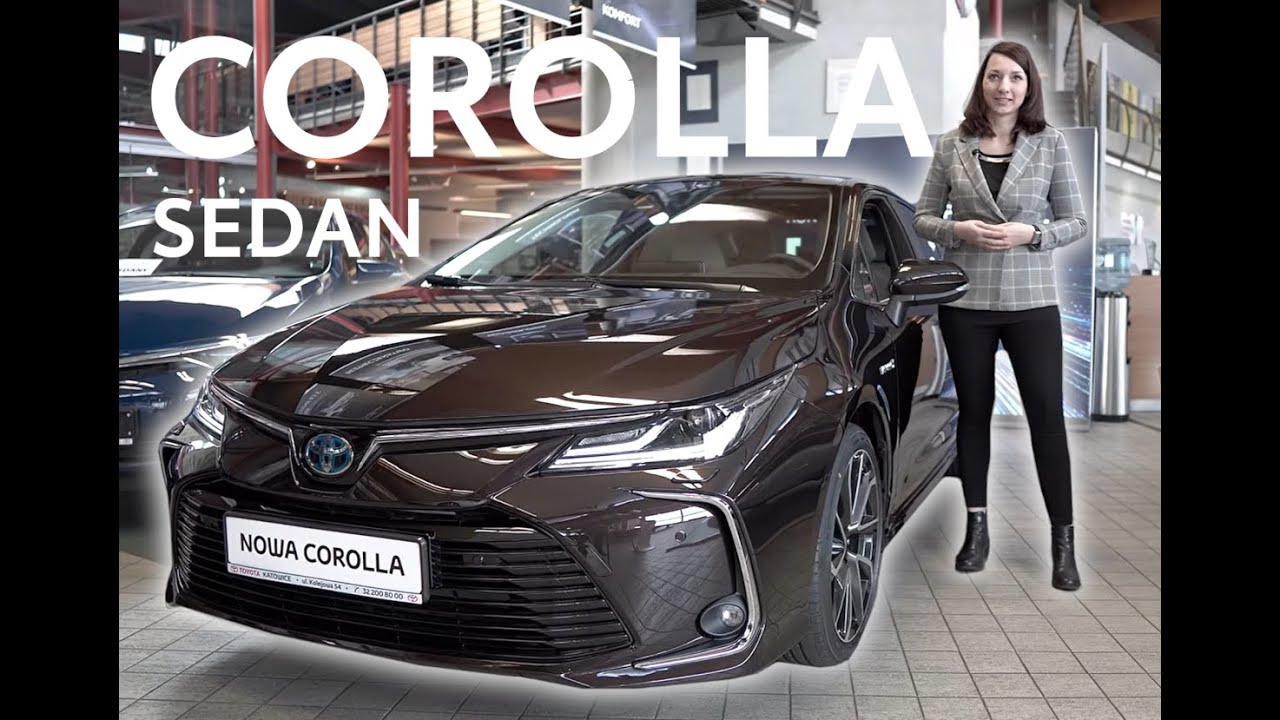 Nowa Toyota Corolla sedan 2019