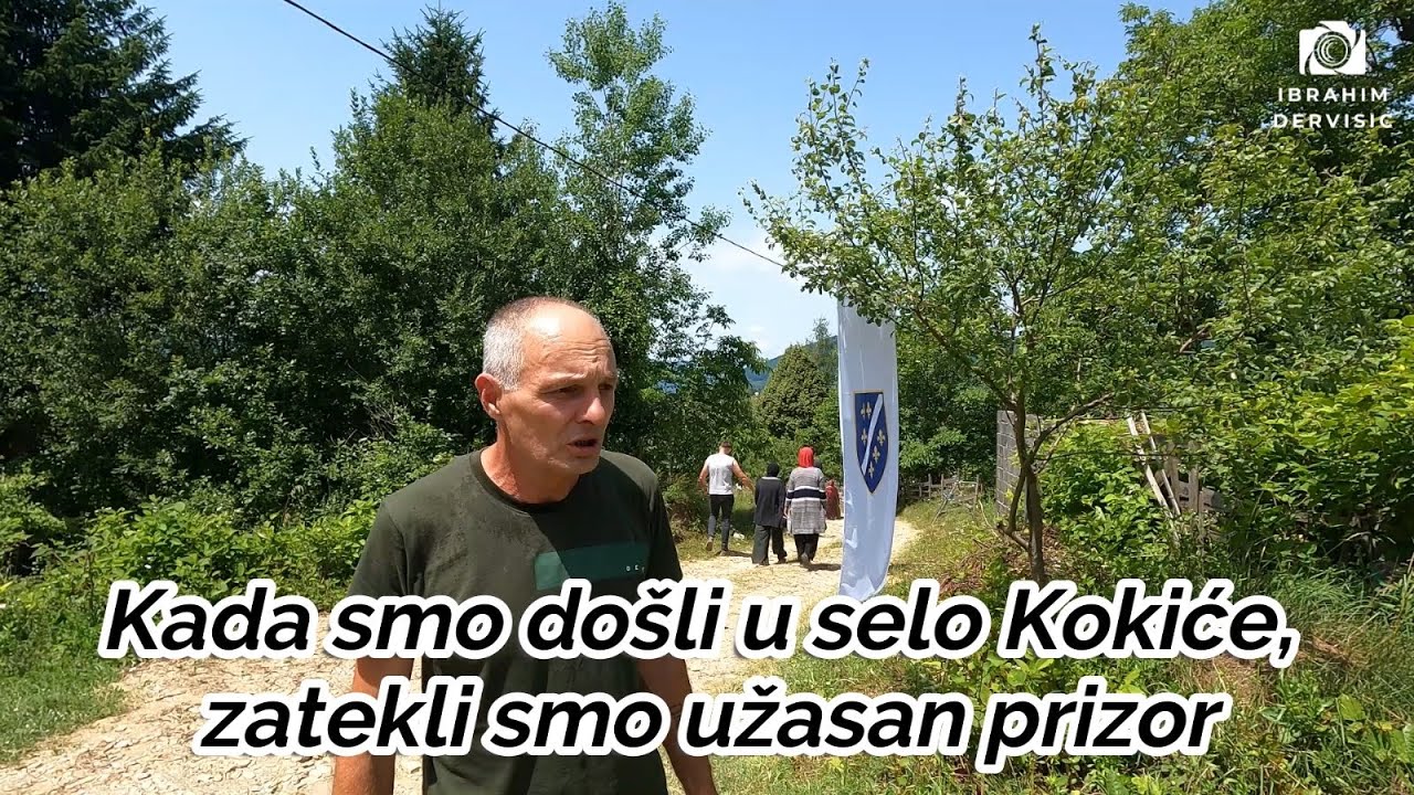 Kada smo došli u selo Kokice, zatekli smo užasan prizor