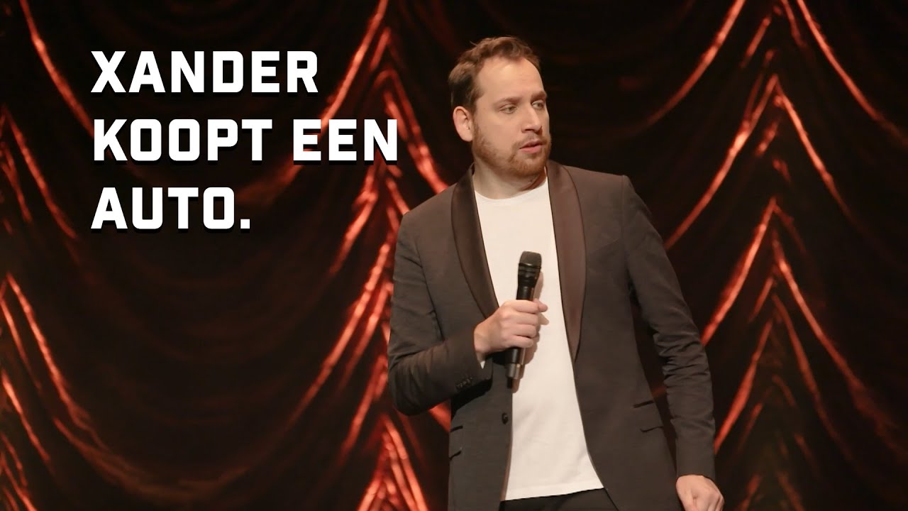 Xander De Rycke - Xander koopt een auto (Bekend & Bescheiden)