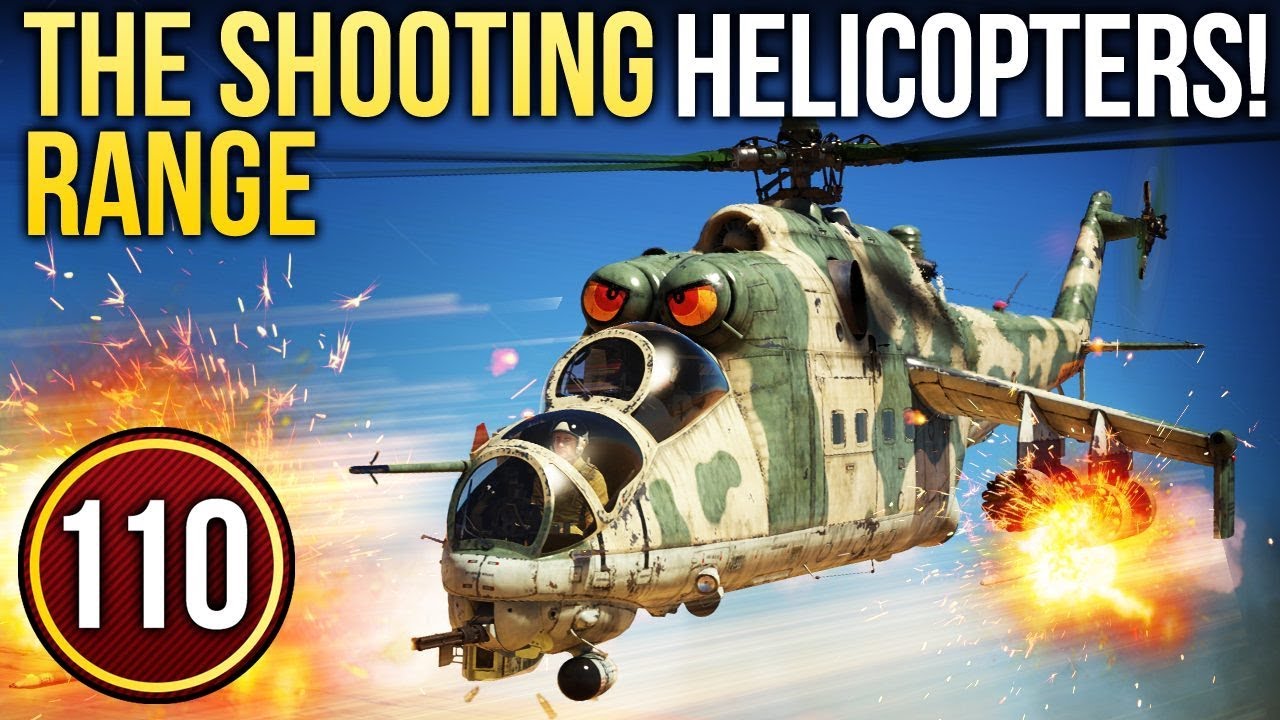War Thunder: The Shooting Range | Episode 110