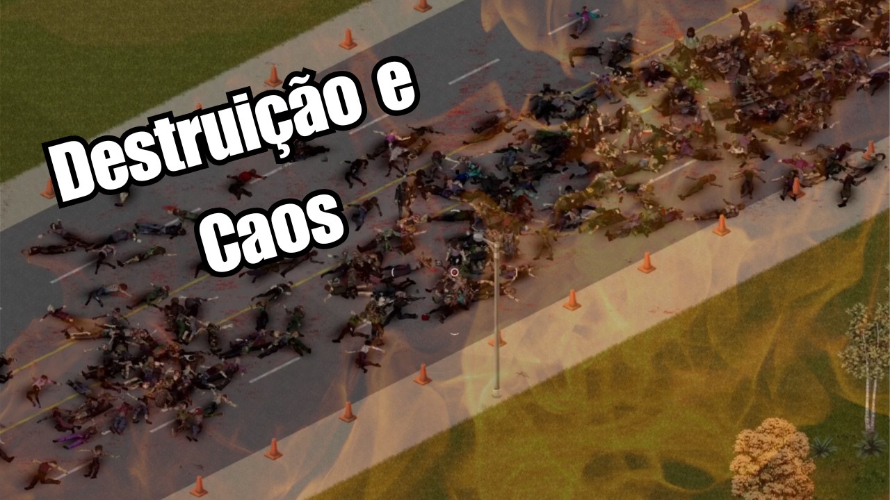 Criamos uma zona de Guerra | O Senhor das Armas EP12