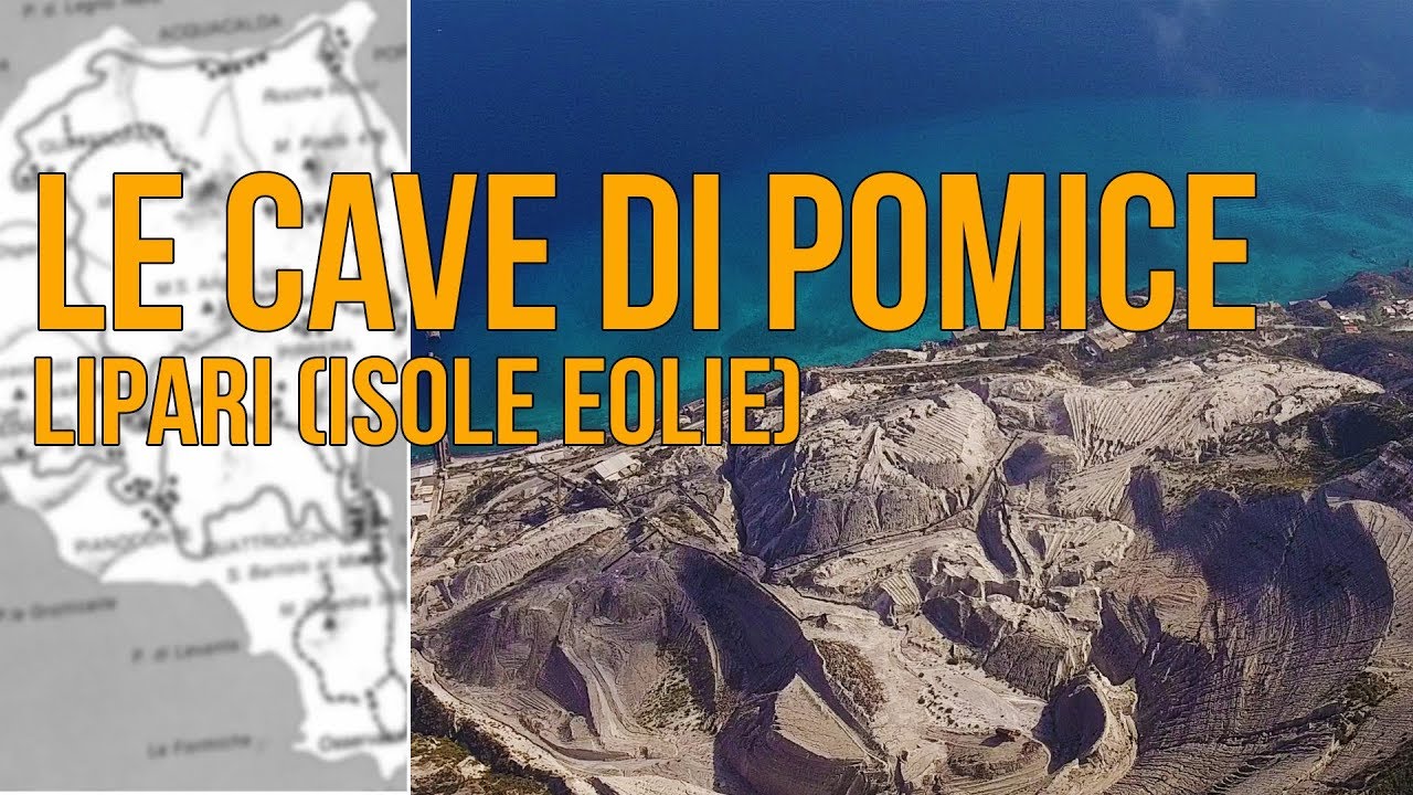 Isole Eolie: Lipari e la cava di pomice (Fuoristagione 06)