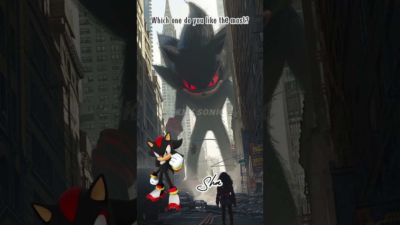 Sonic the Hedgehog but The Giant | Sonic 2024 #sonic #sonicthehedgehog #knksonic