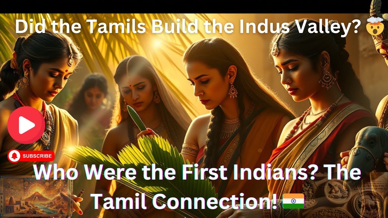 The Mystery of Ancient Tamil Civilization| Were the Dravidians the First Indians? #History