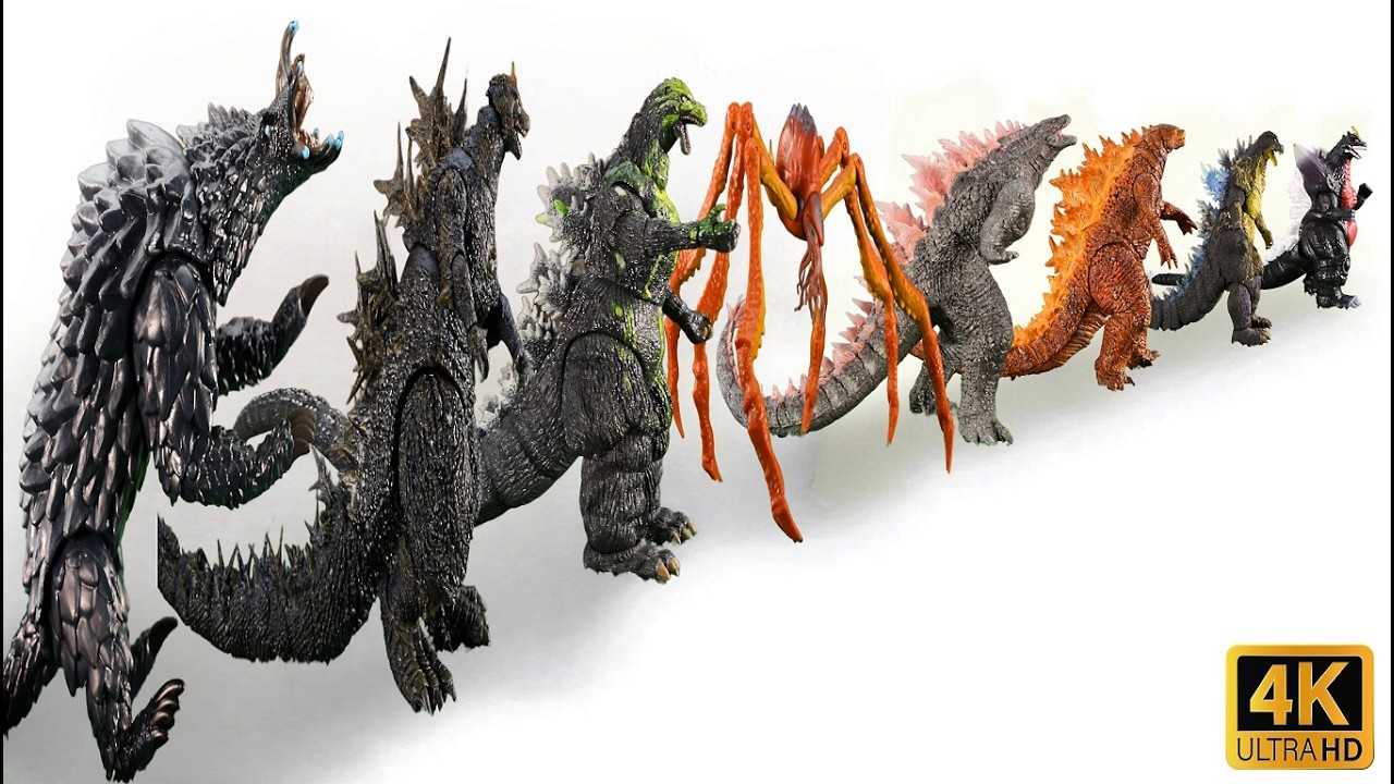 New Godzilla X Kong New Empire Toys $600. | 2026 Monsterarts, Hiya, Super 7, Monsterverse, King Kong