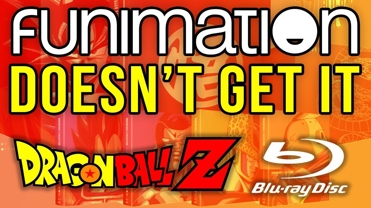 Dragon Ball Z Blu-ray NIGHTMARE Continues