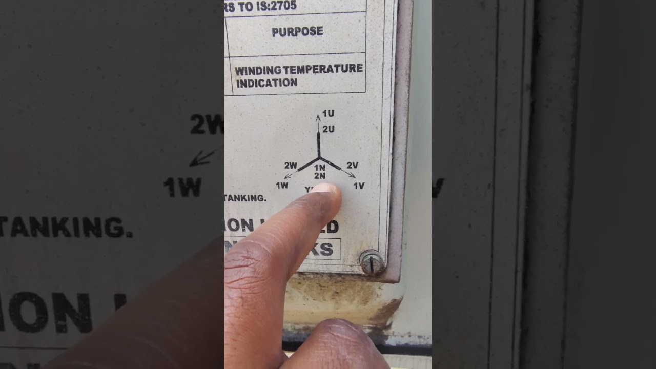 Transformer Vector Group 🔺⚡ | Winding Connection Easy Hindi #substation
