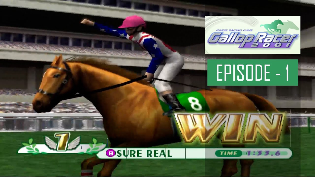 Gallop Racer 2001 | Horse Racing Stories - Episode 001