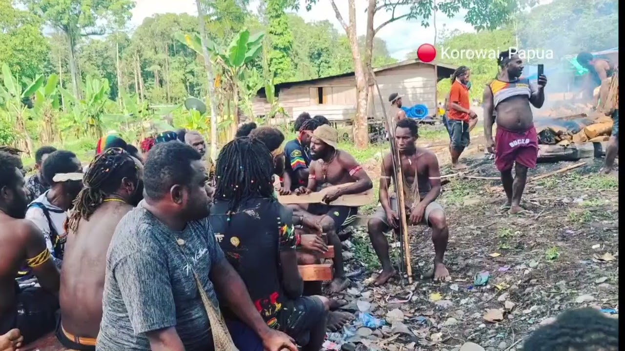 Lagu Tradisional Papua pegunungan 08#
