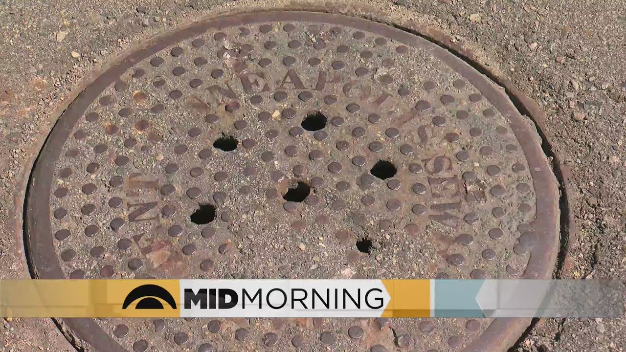 Why aren't manholes flush with the street?